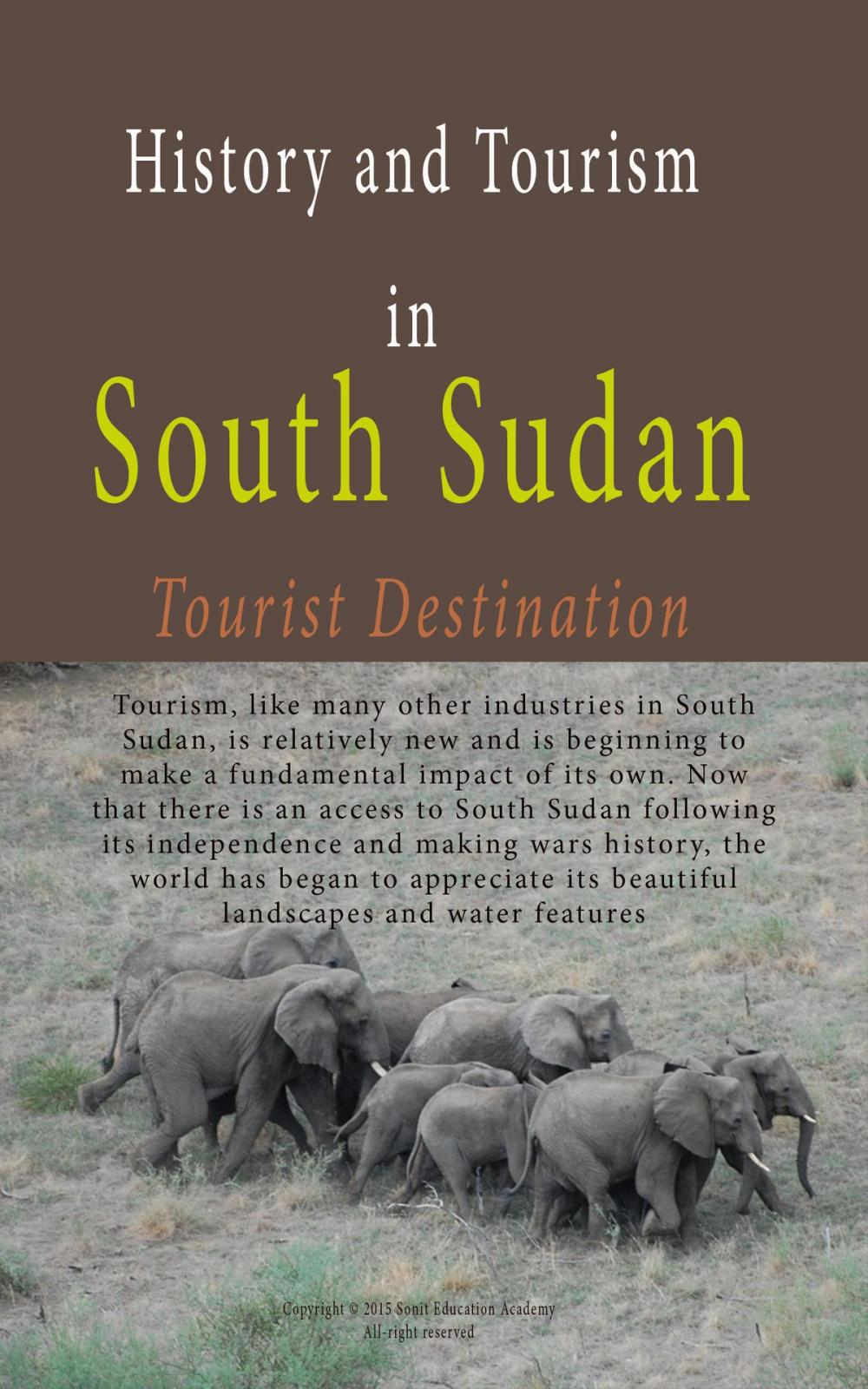 Big bigCover of History, Culture and Tourism of South Sudan