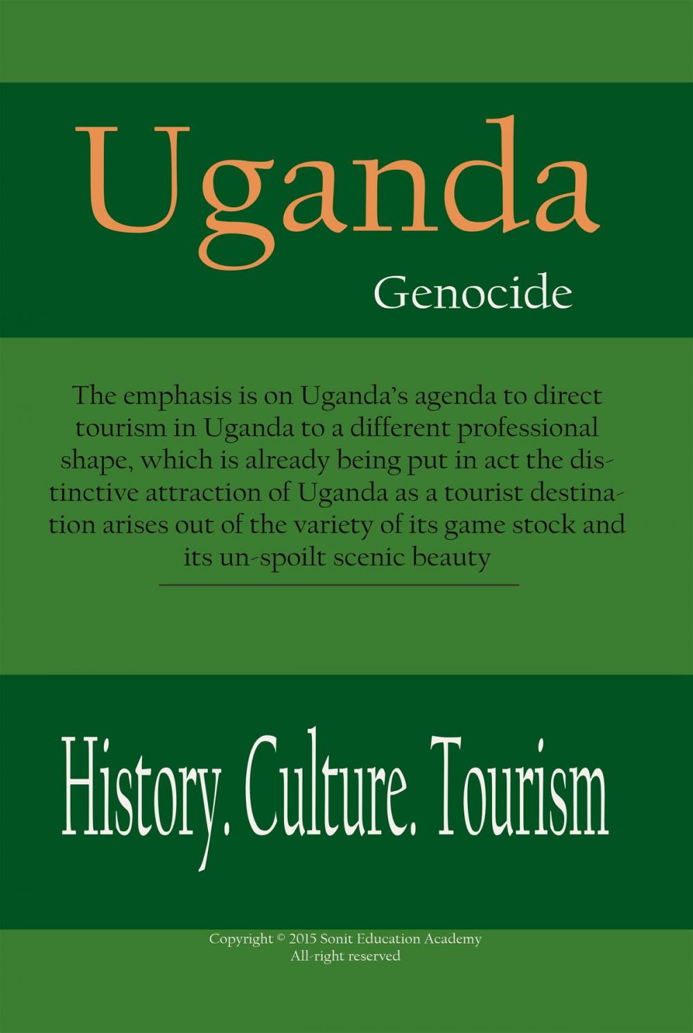 Big bigCover of Uganda History, Culture and Tourism