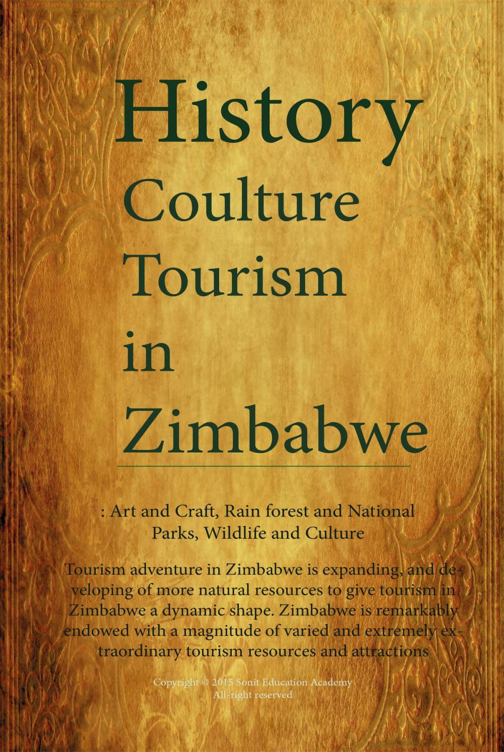Big bigCover of Zimbabwe History, Culture and Tourism