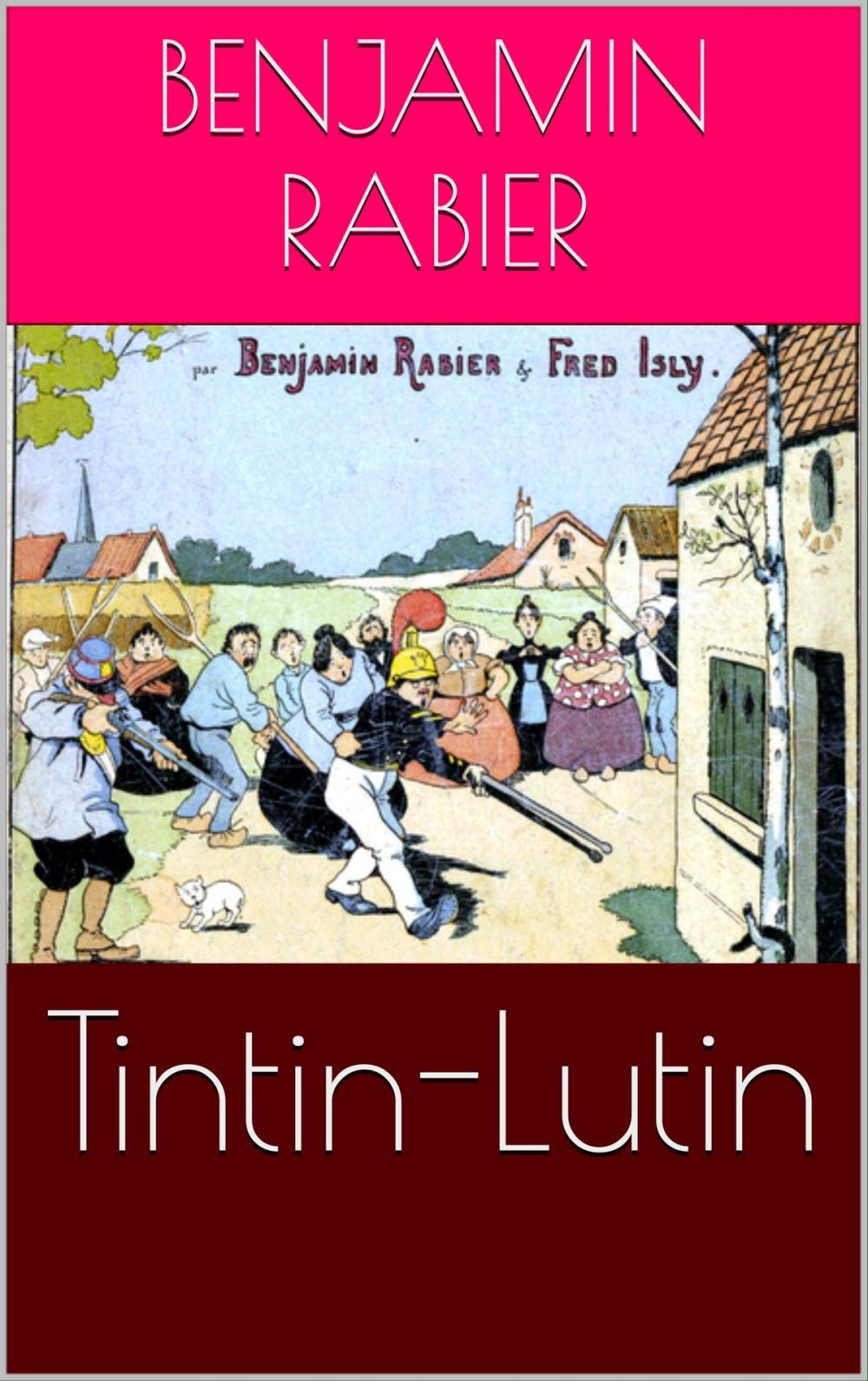 Big bigCover of Tintin-Lutin