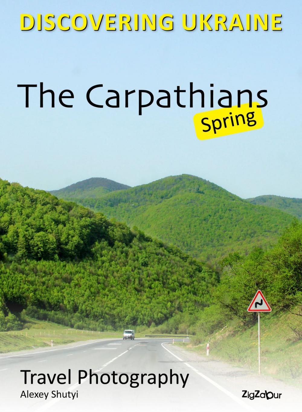 Big bigCover of The Carpathians. Spring