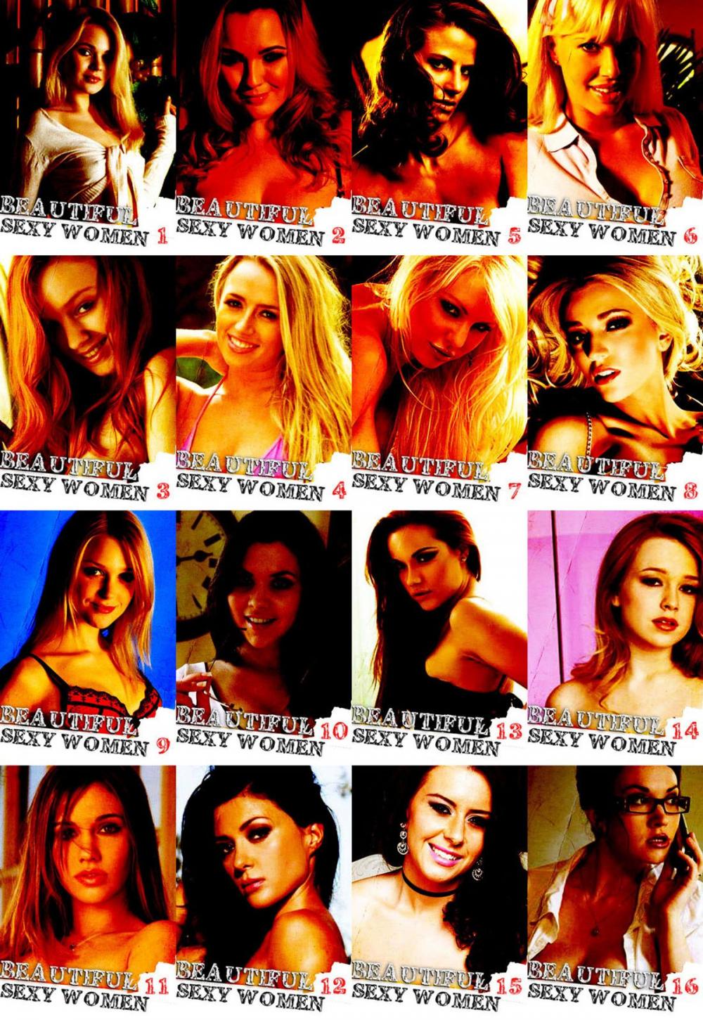 Big bigCover of More Beautiful Sexy Women The Ultimate Collection – Volumes 1-16