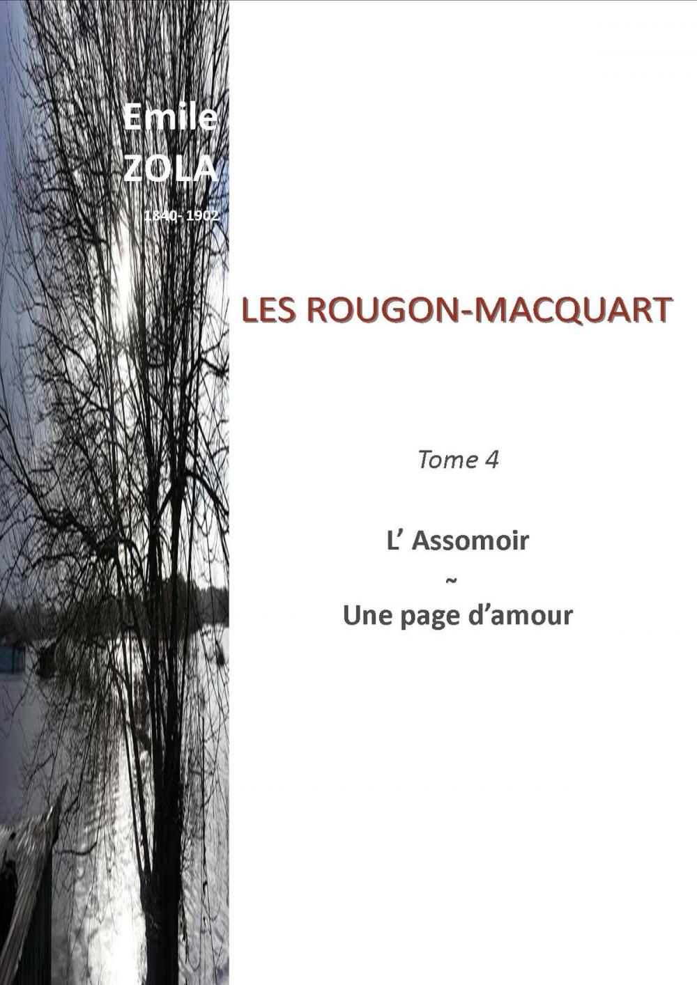 Big bigCover of LES ROUGON-MACQUART