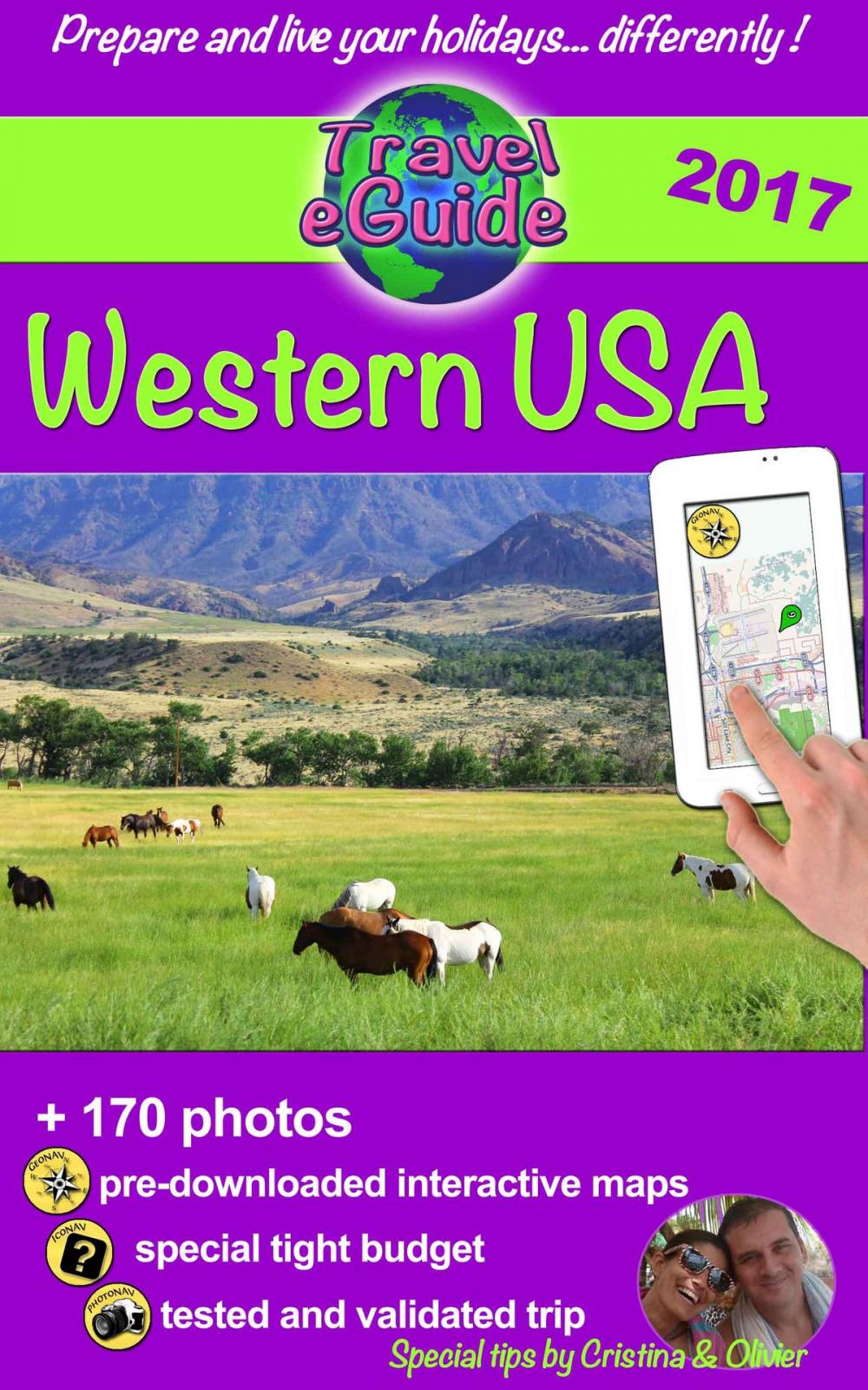 Big bigCover of Travel eGuide: Western USA 2017 edition