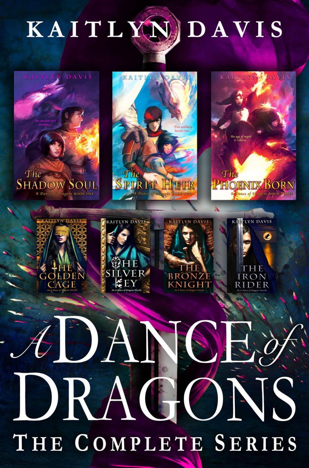 Big bigCover of A Dance of Dragons: The Complete Series
