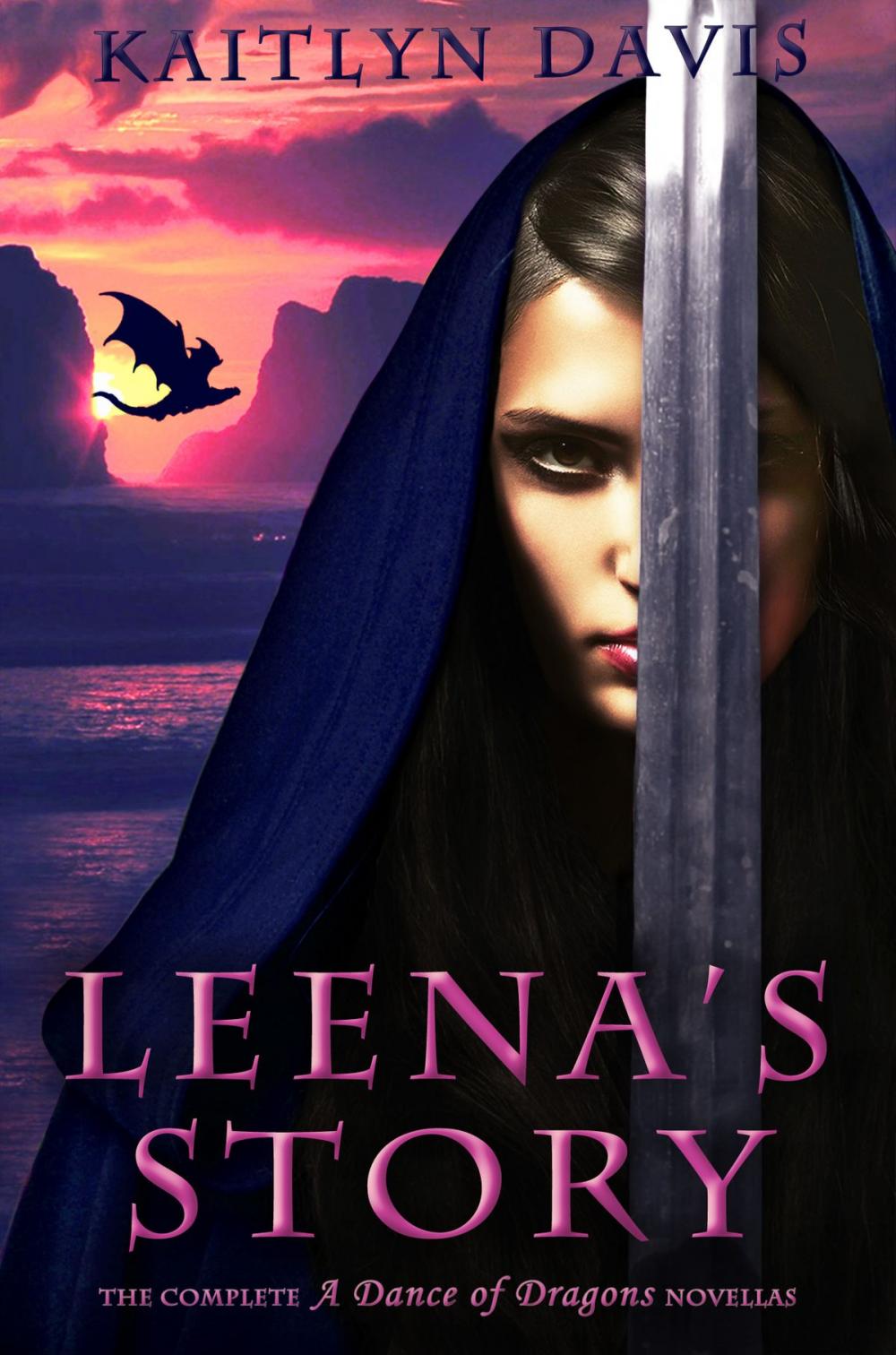 Big bigCover of Leena's Story - The Complete Novellas