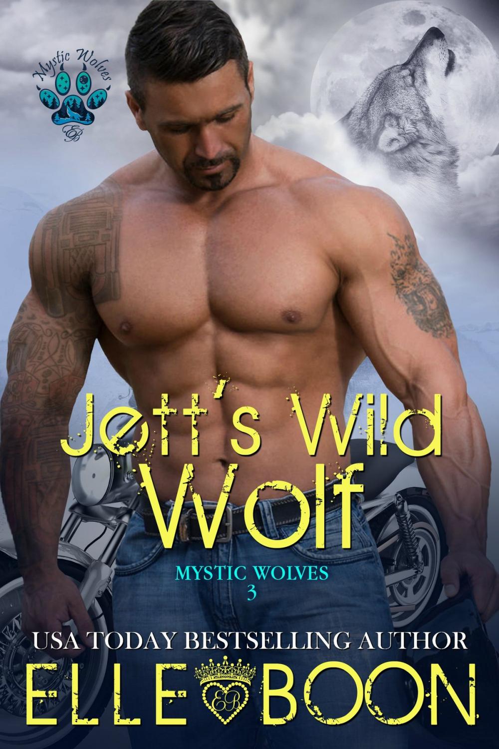 Big bigCover of Jett's Wild Wolf