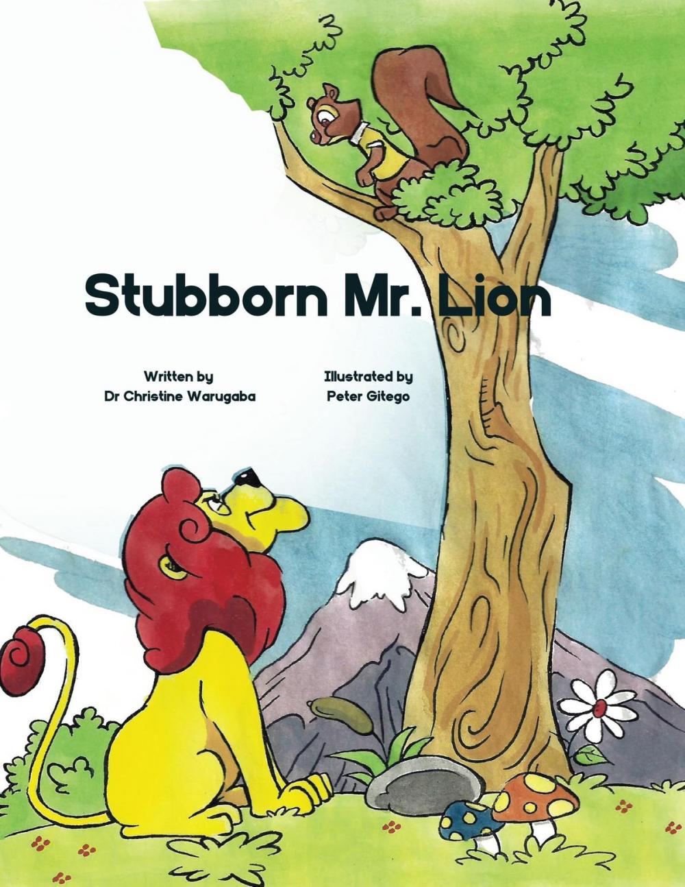Big bigCover of Stubborn Mr. Lion
