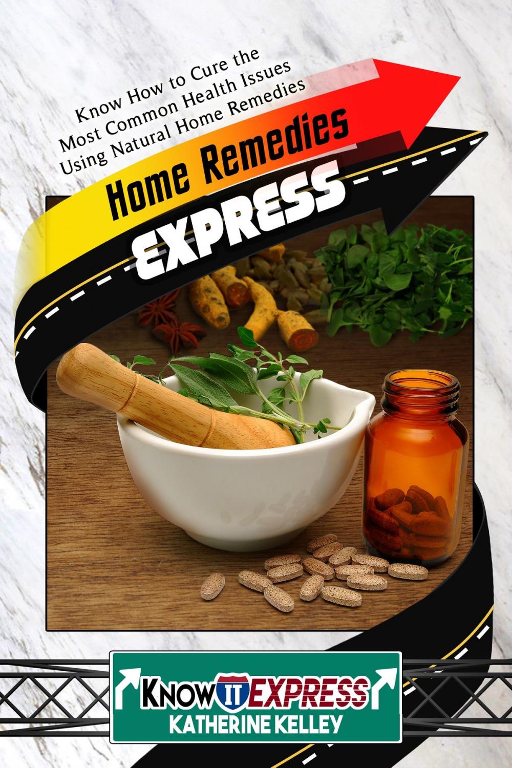 Big bigCover of Home Remedies Express