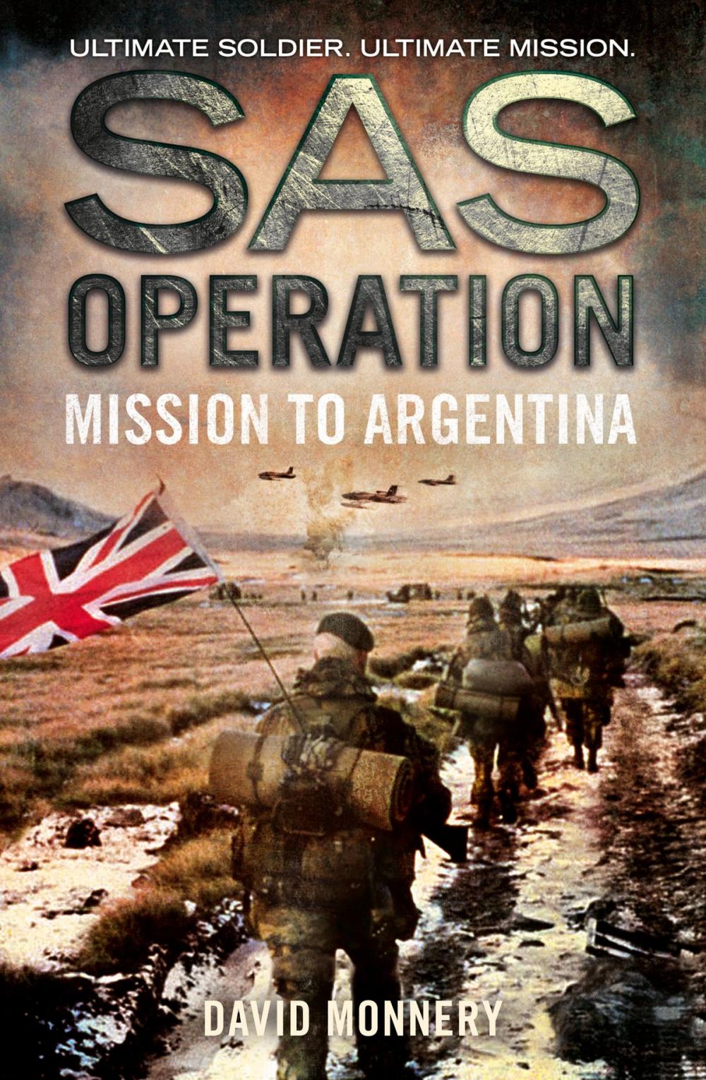 Big bigCover of Mission to Argentina (SAS Operation)
