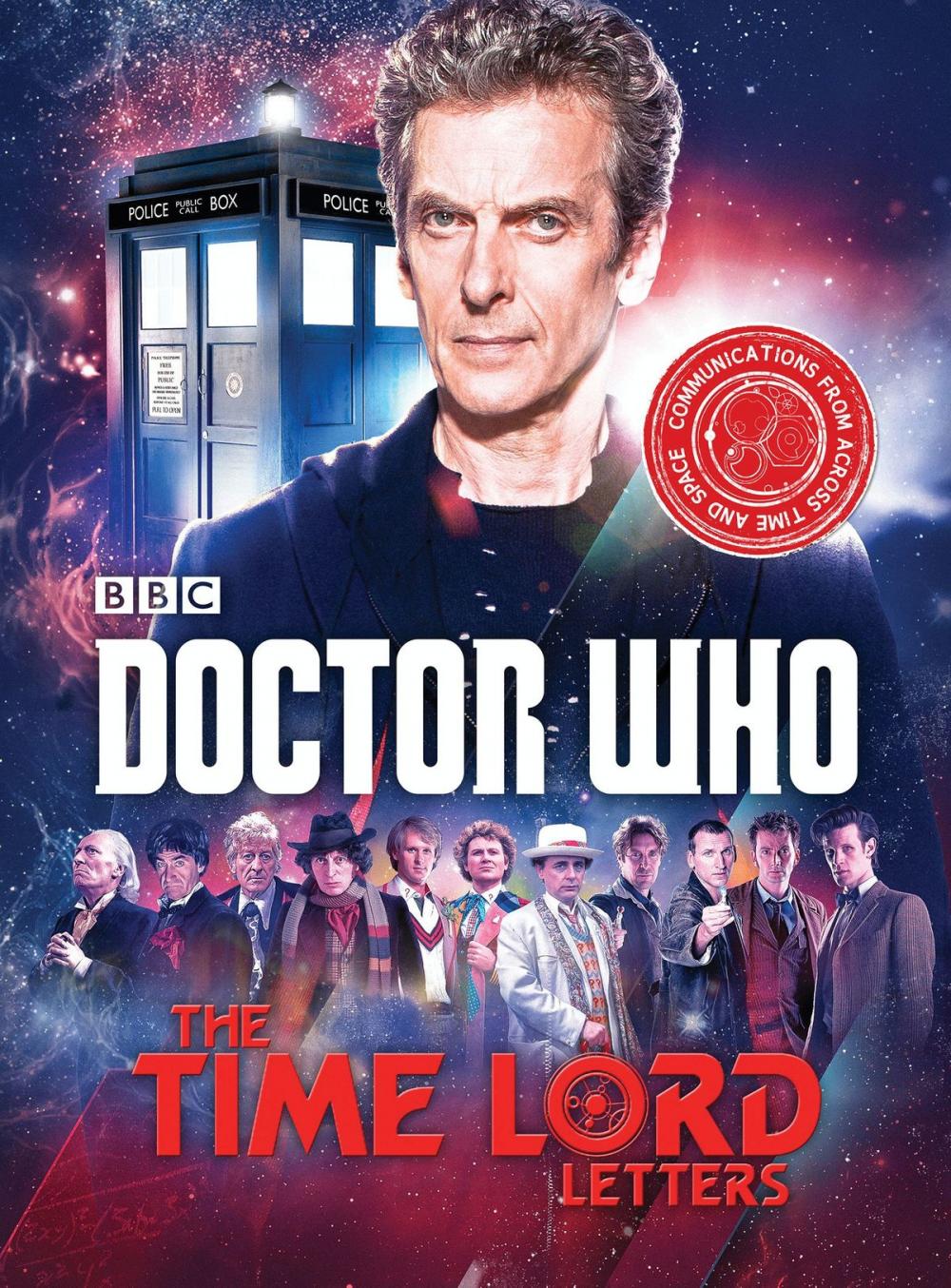 Big bigCover of Doctor Who: The Time Lord Letters