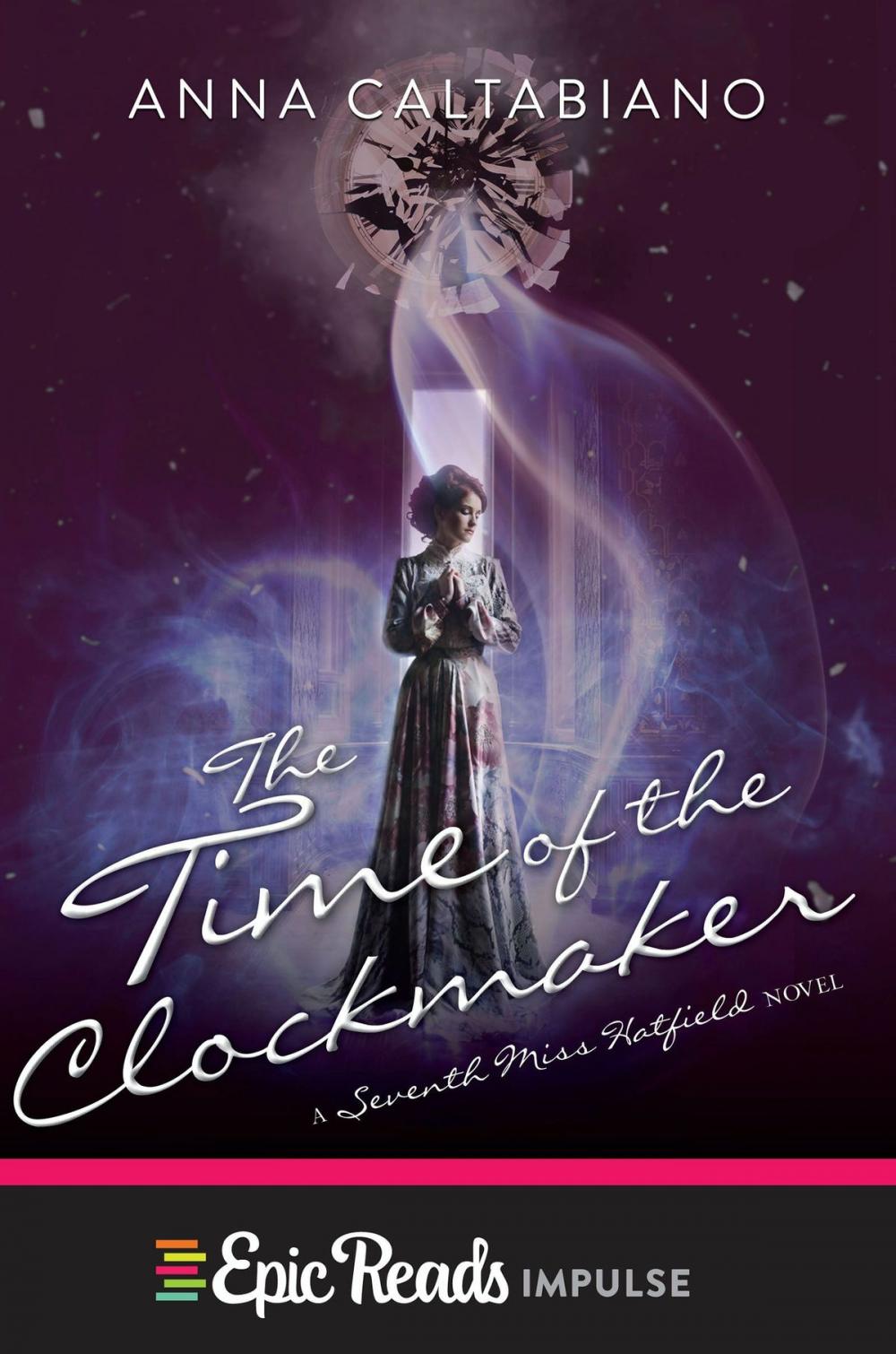 Big bigCover of The Time of the Clockmaker
