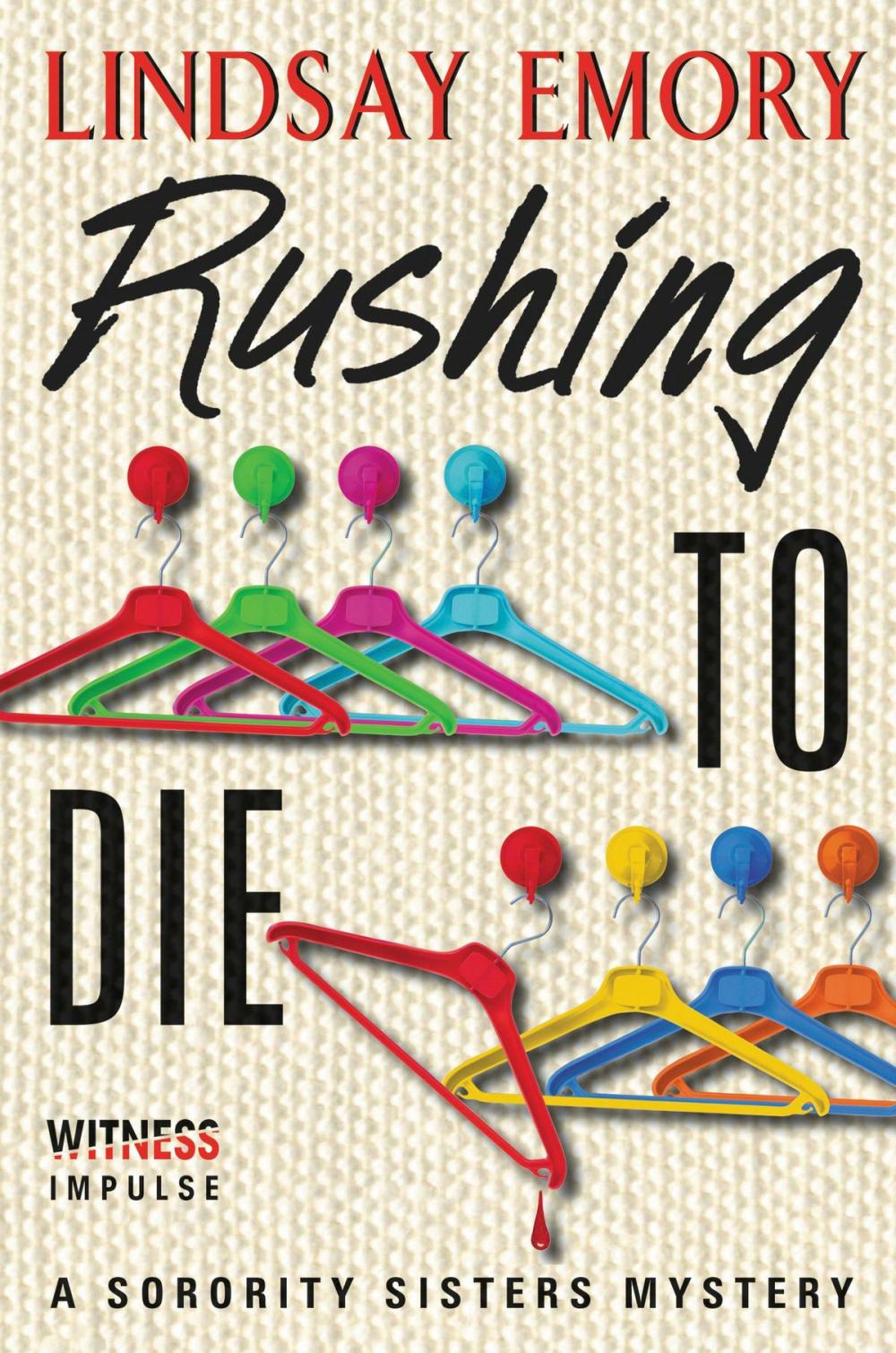 Big bigCover of Rushing to Die