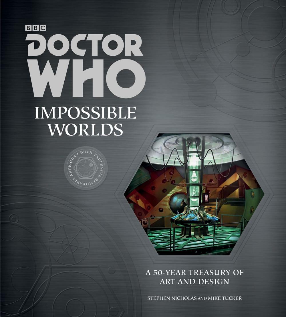 Big bigCover of Doctor Who: Impossible Worlds