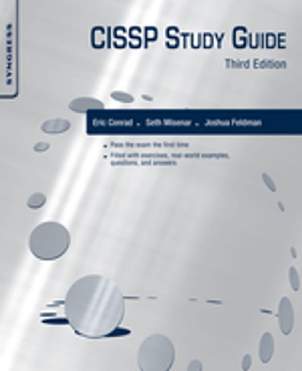 Big bigCover of CISSP Study Guide