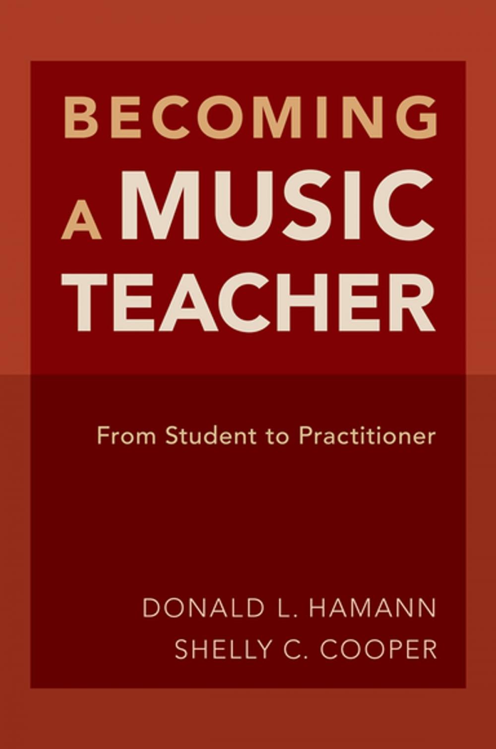 Big bigCover of Becoming a Music Teacher