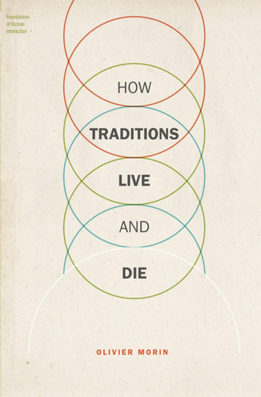 Big bigCover of How Traditions Live and Die