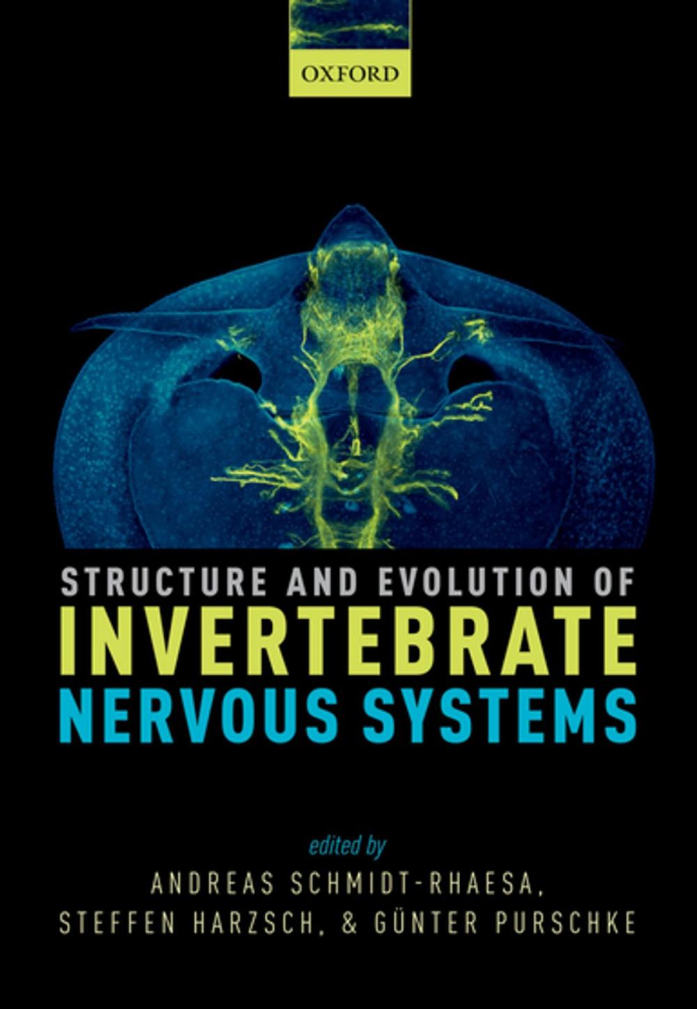 Big bigCover of Structure and Evolution of Invertebrate Nervous Systems