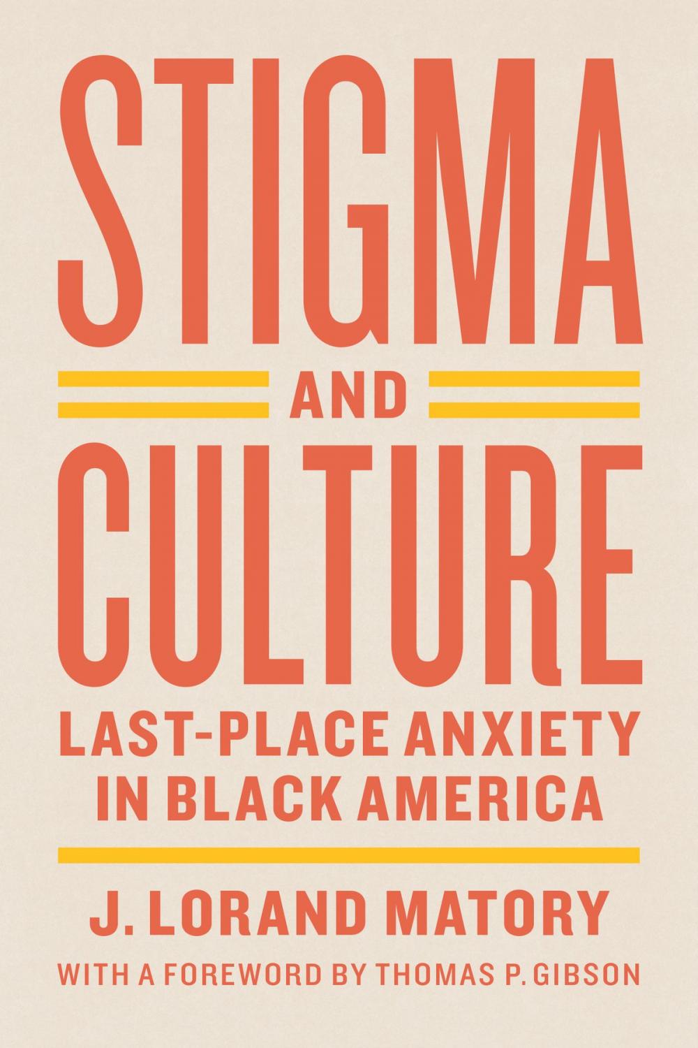 Big bigCover of Stigma and Culture