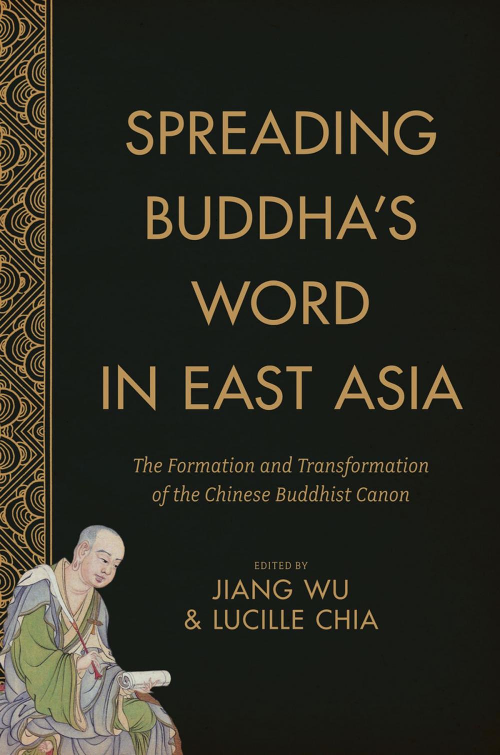 Big bigCover of Spreading Buddha's Word in East Asia