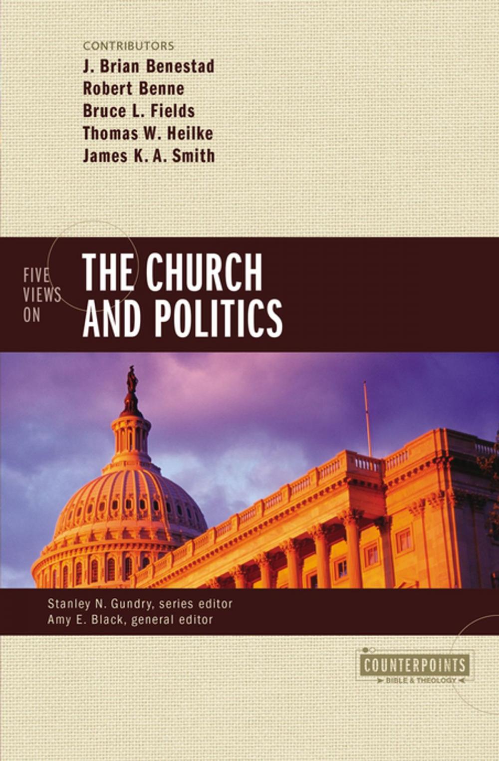 Big bigCover of Five Views on the Church and Politics