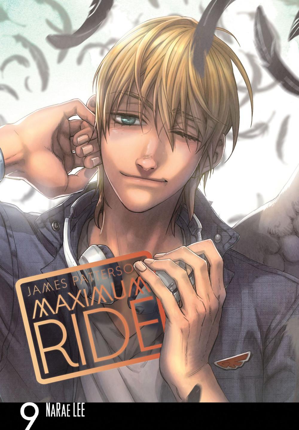 Big bigCover of Maximum Ride: The Manga, Vol. 9
