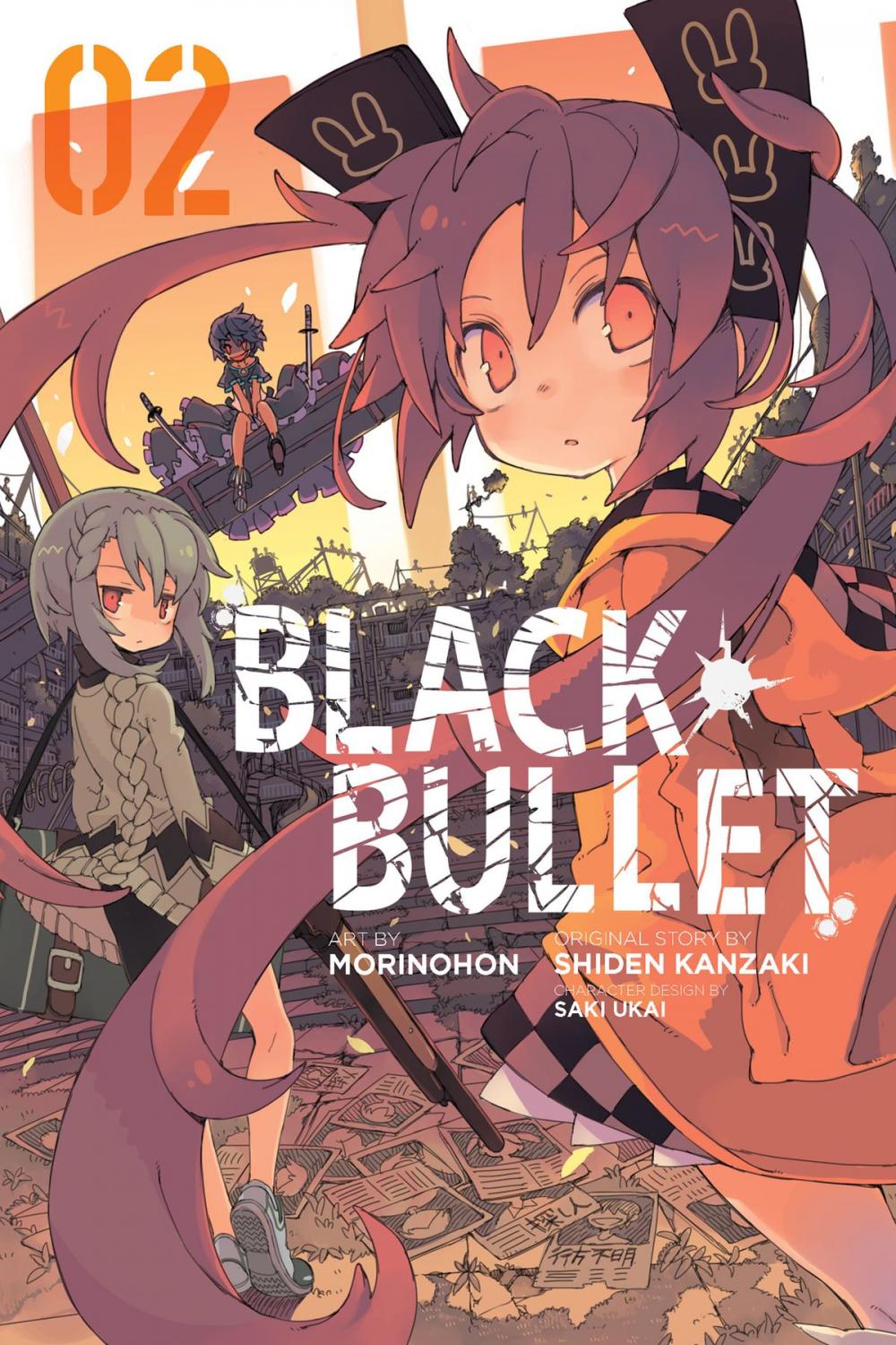Big bigCover of Black Bullet, Vol. 2 (manga)