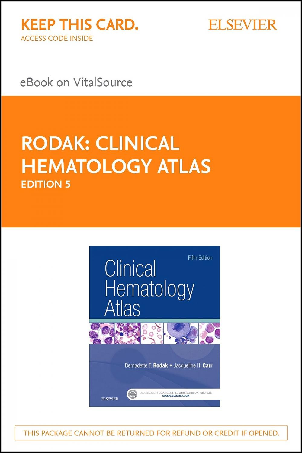 Big bigCover of Clinical Hematology Atlas - E-Book