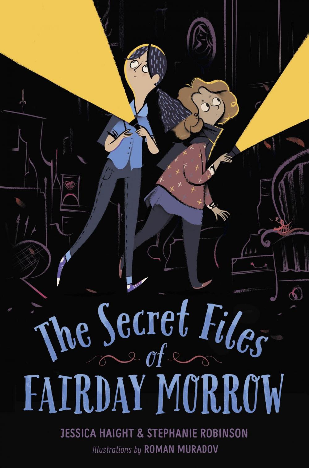 Big bigCover of The Secret Files of Fairday Morrow