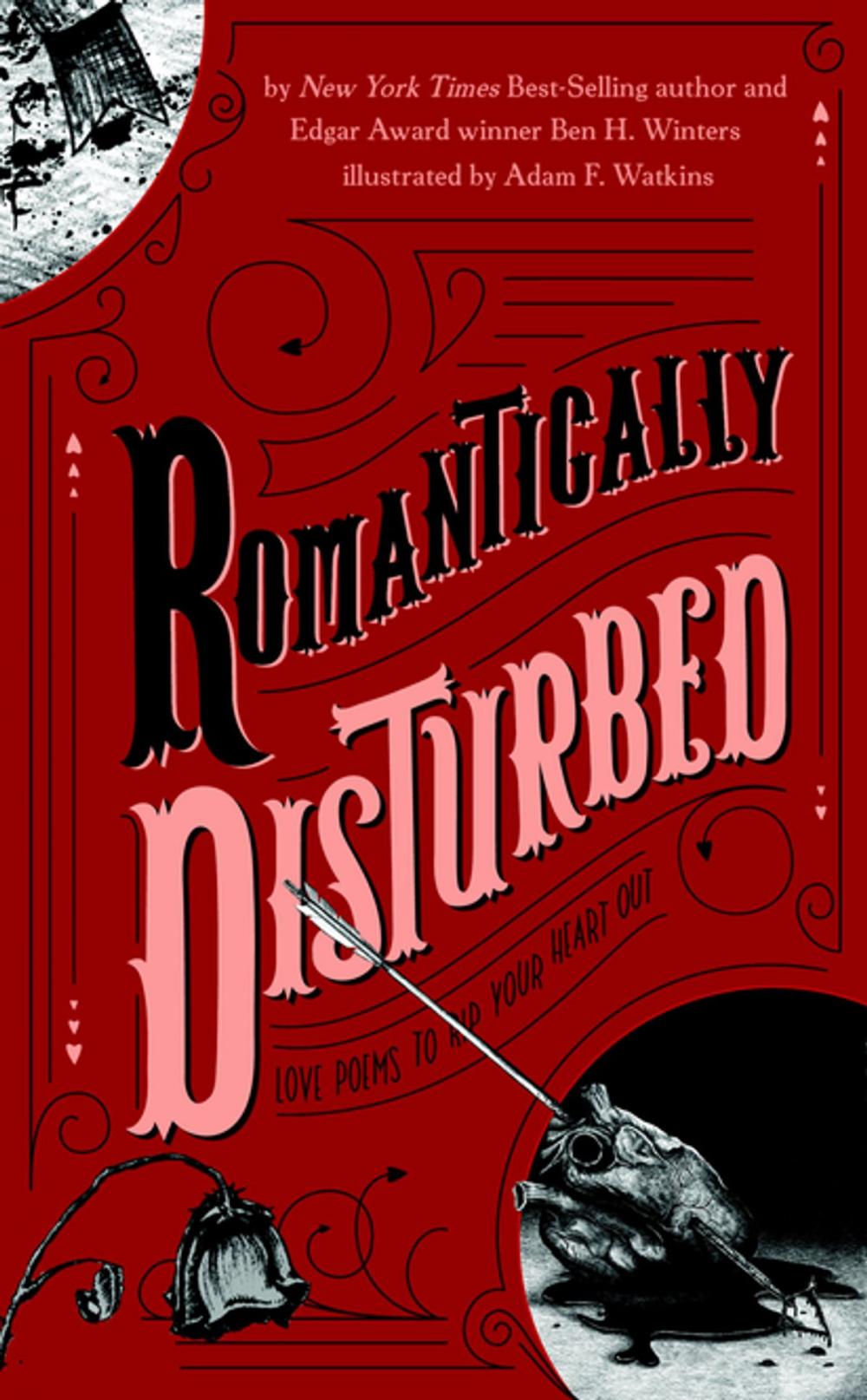 Big bigCover of Romantically Disturbed: Love Poems to Rip Your Heart Out