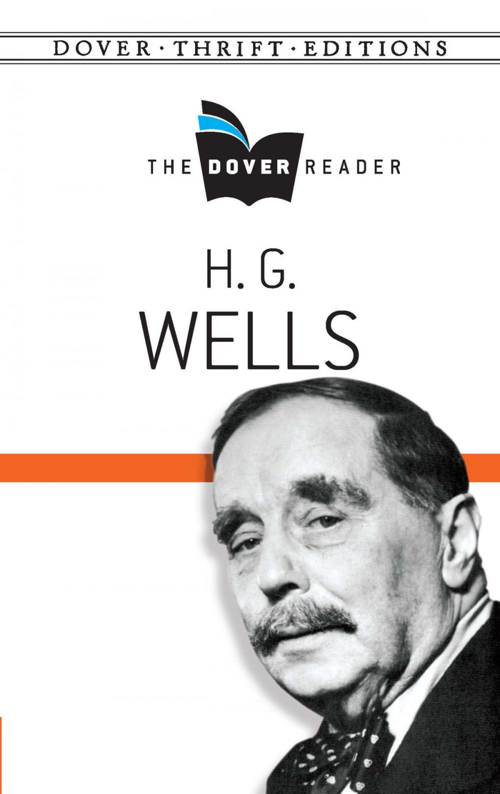 Big bigCover of H. G. Wells The Dover Reader