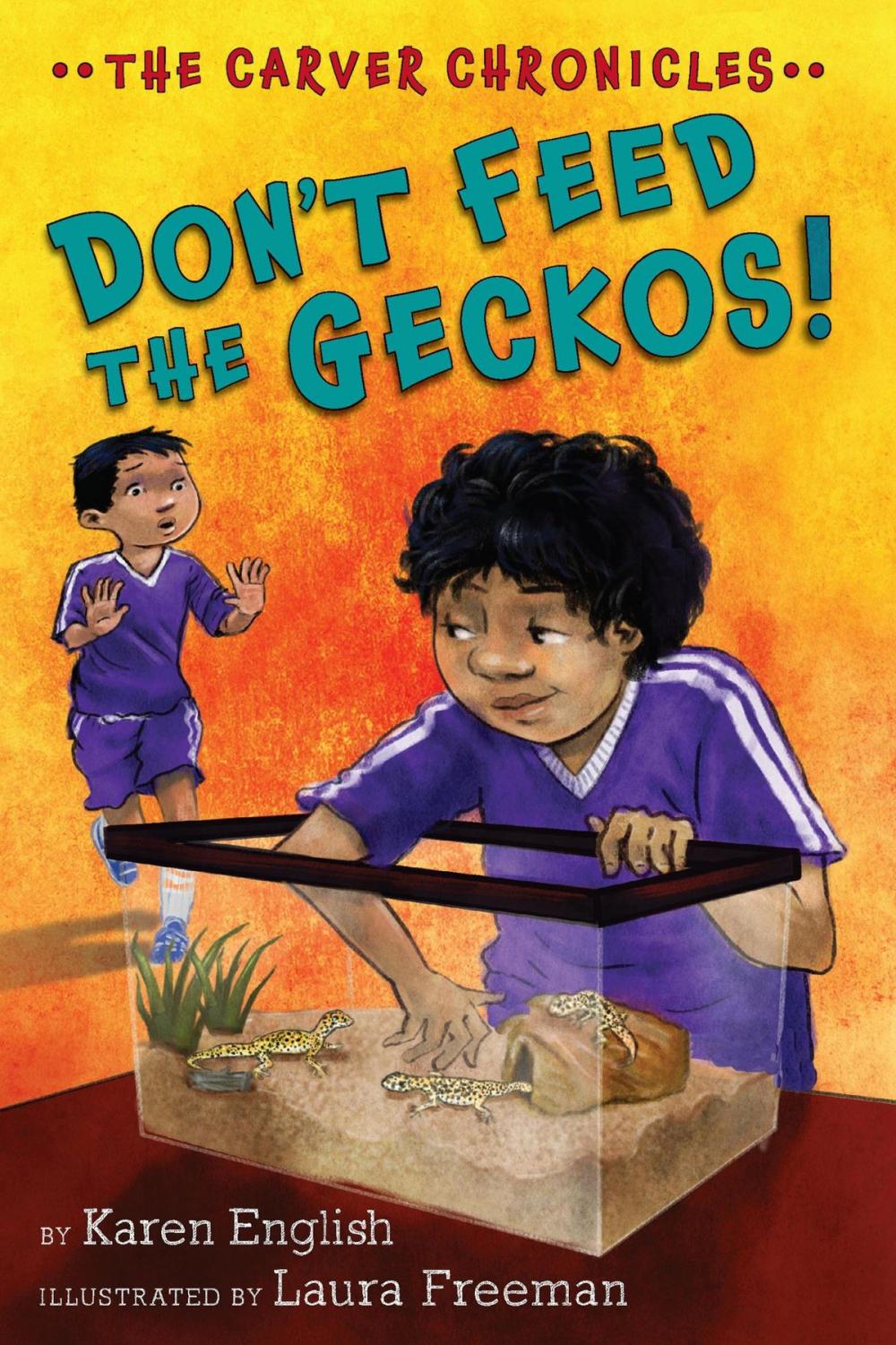 Big bigCover of Don't Feed the Geckos!