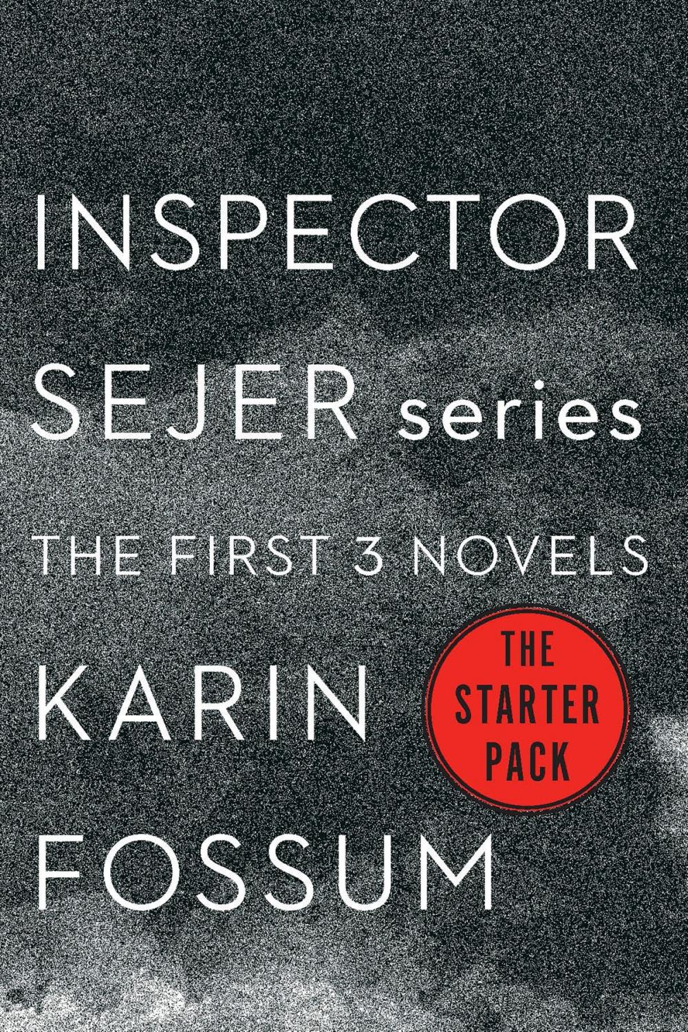 Big bigCover of Inspector Sejer Series