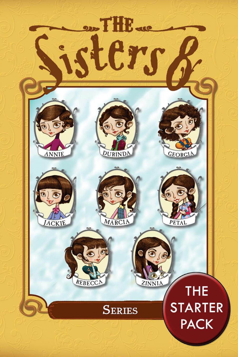 Big bigCover of The Sisters Eight Series