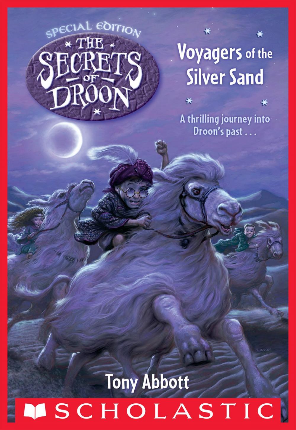 Big bigCover of Voyagers of the Silver Sand (The Secrets of Droon: Special Edition #3)