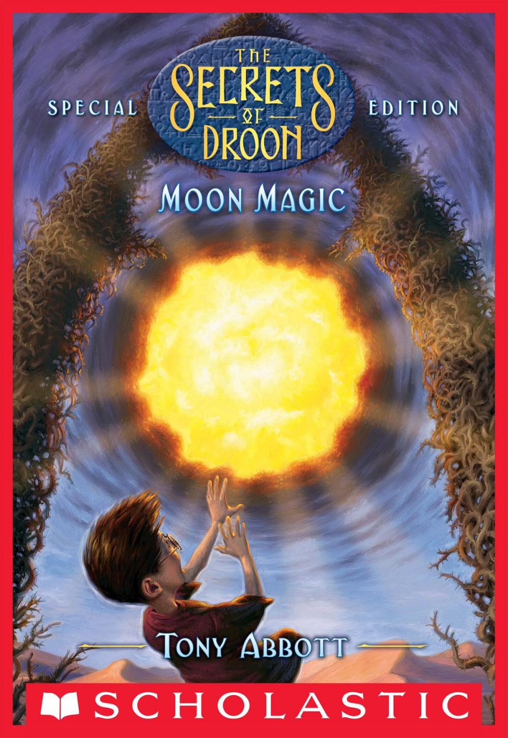 Big bigCover of Moon Magic (The Secrets of Droon: Special Edition #5)