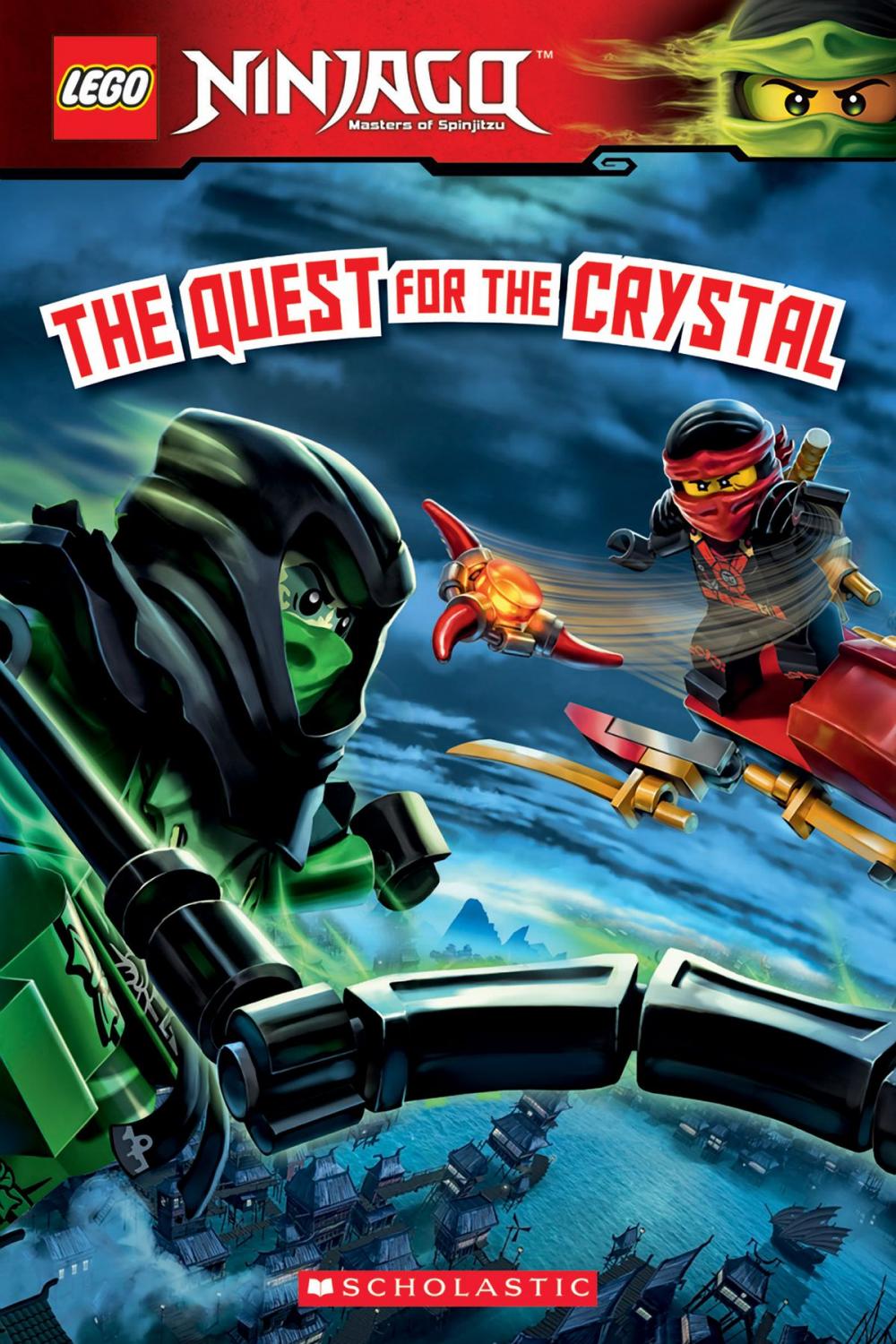 Big bigCover of The Quest for the Crystal (LEGO Ninjago: Reader #14)