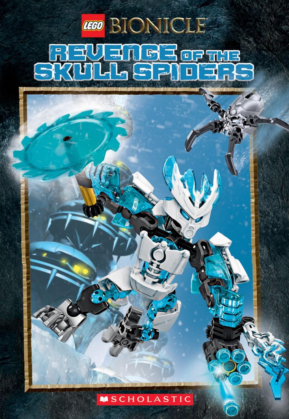 Big bigCover of Revenge of the Skull Spiders (LEGO Bionicle: Chapter Book #2)