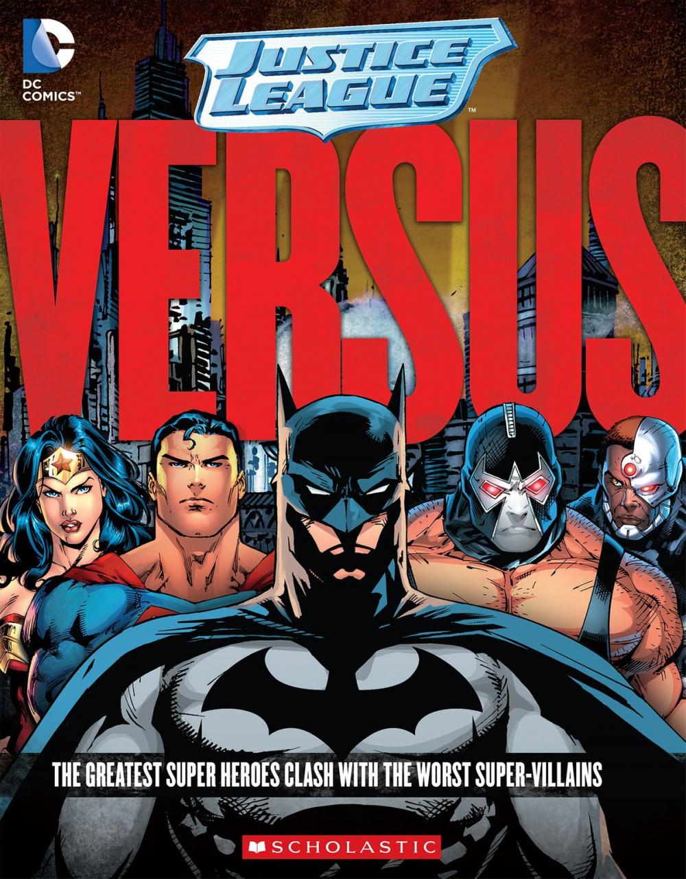 Big bigCover of Justice League: Versus