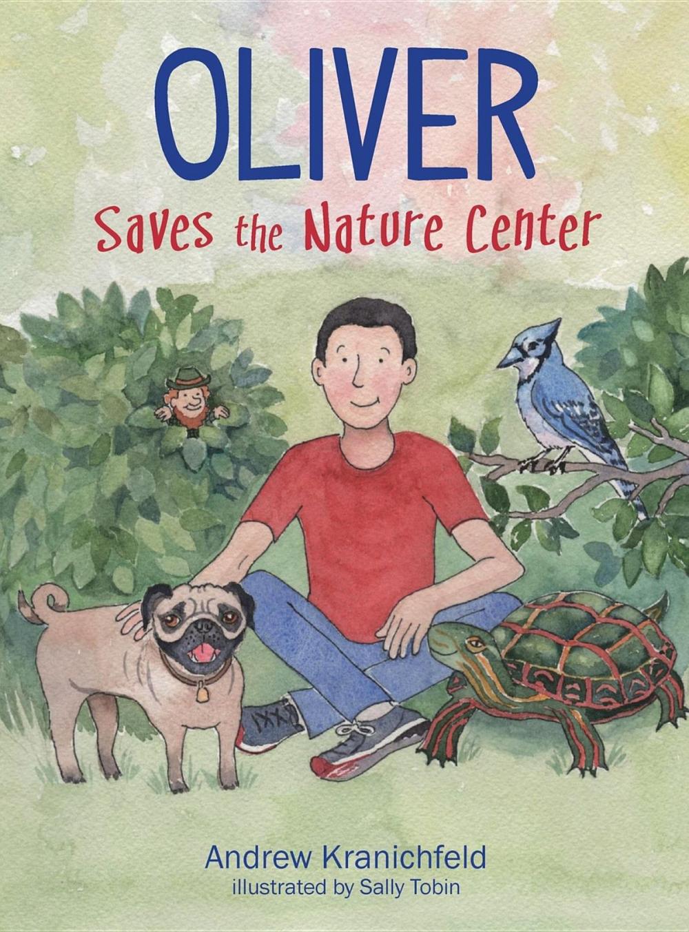 Big bigCover of Oliver Saves The Nature Center