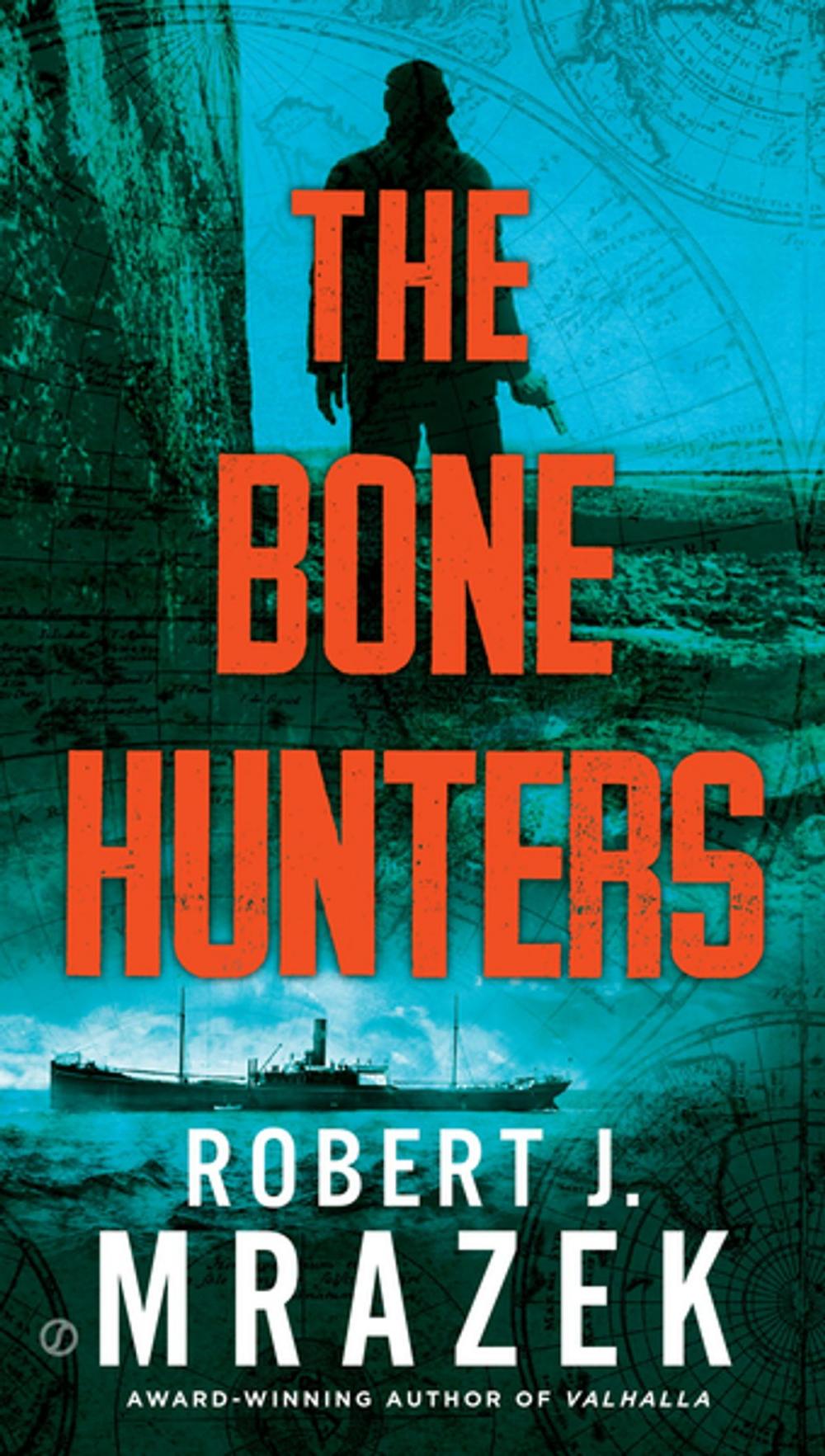 Big bigCover of The Bone Hunters