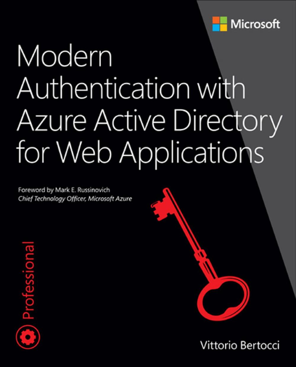 Big bigCover of Modern Authentication with Azure Active Directory for Web Applications