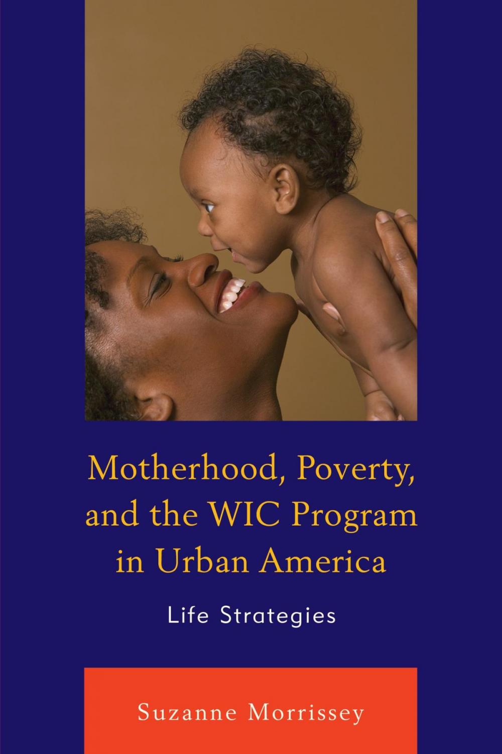 Big bigCover of Motherhood, Poverty, and the WIC Program in Urban America