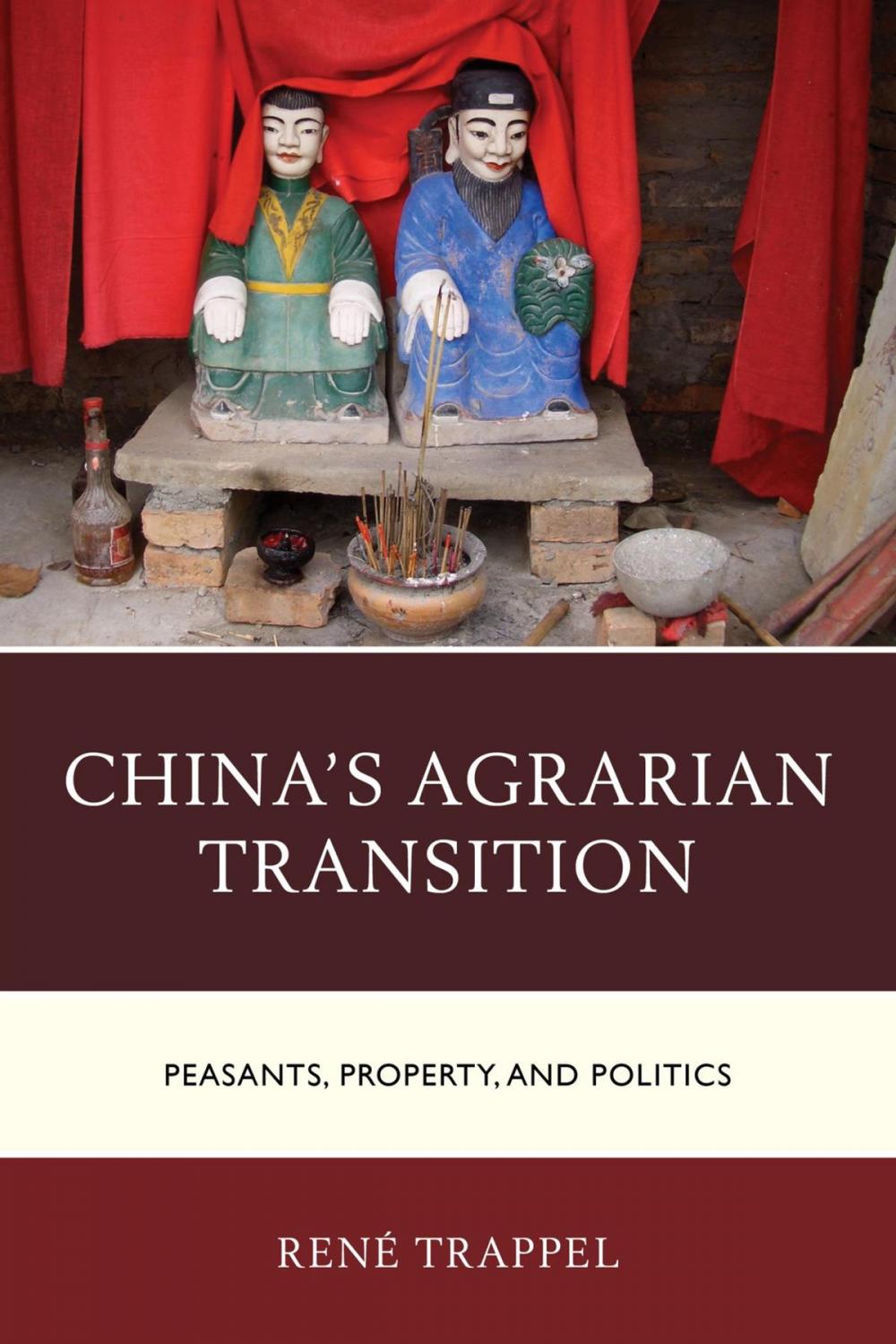 Big bigCover of China's Agrarian Transition
