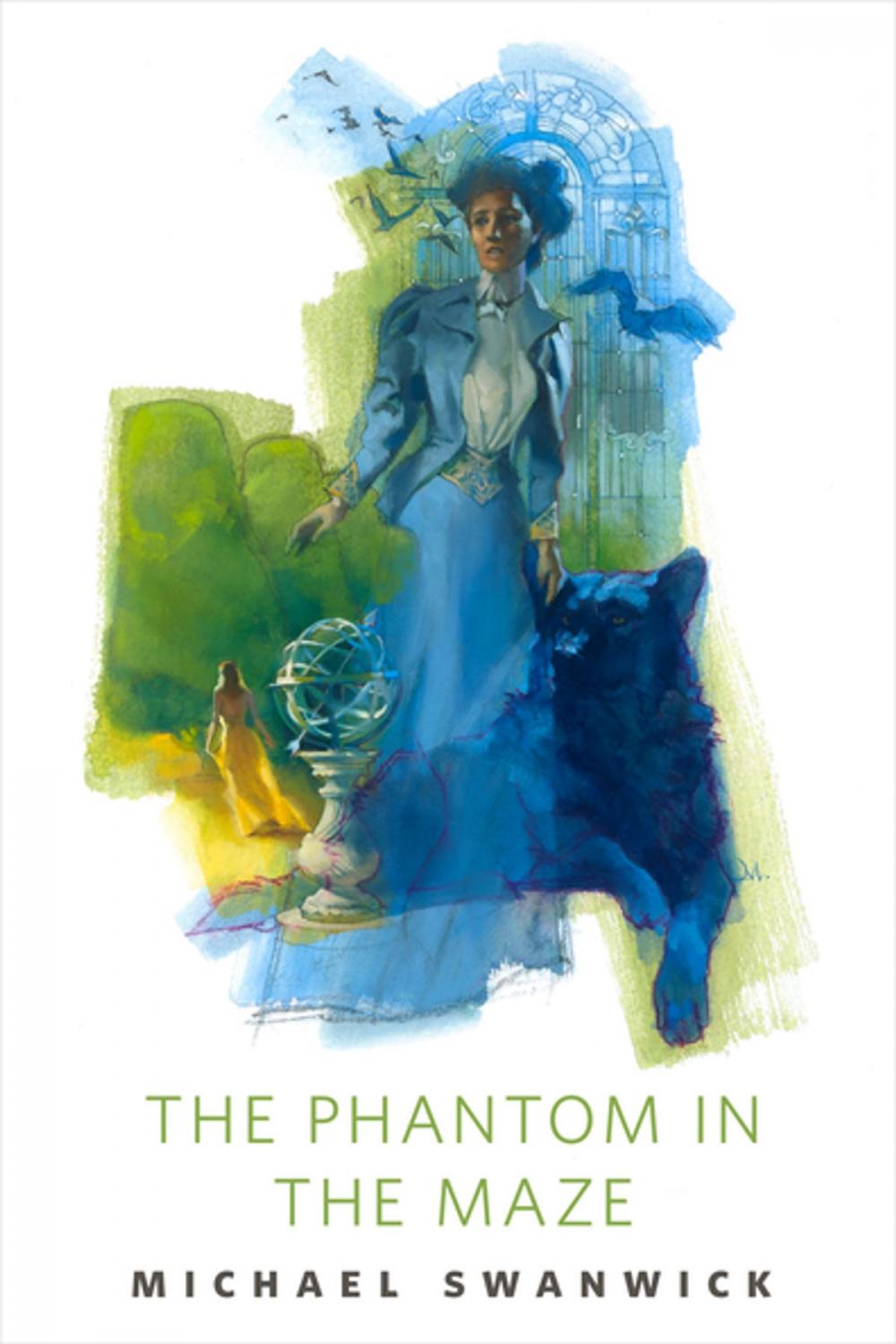 Big bigCover of The Phantom in the Maze