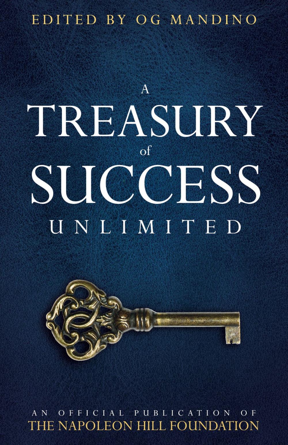 Big bigCover of A Treasury of Success Unlimited