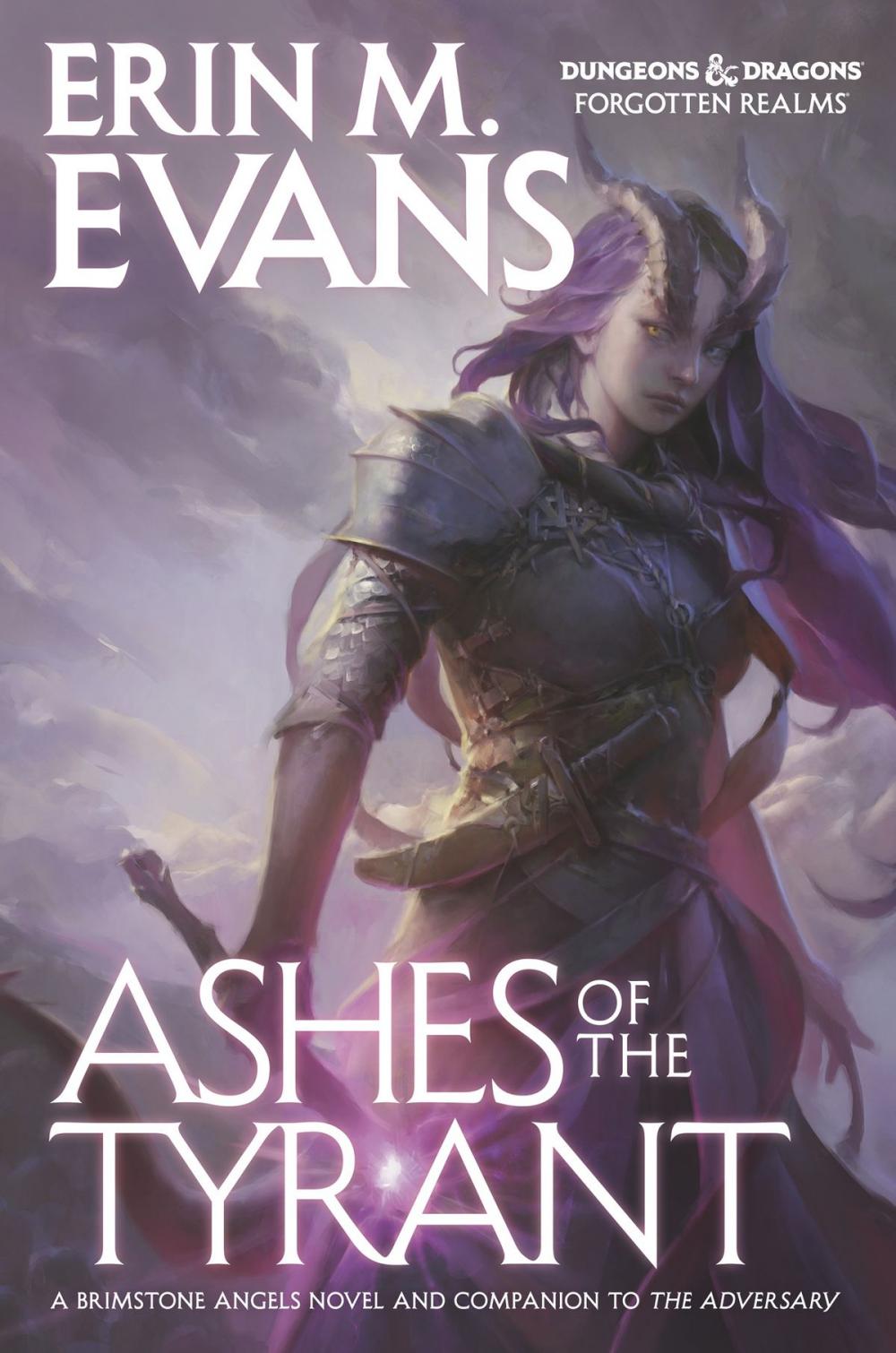 Big bigCover of Ashes of the Tyrant