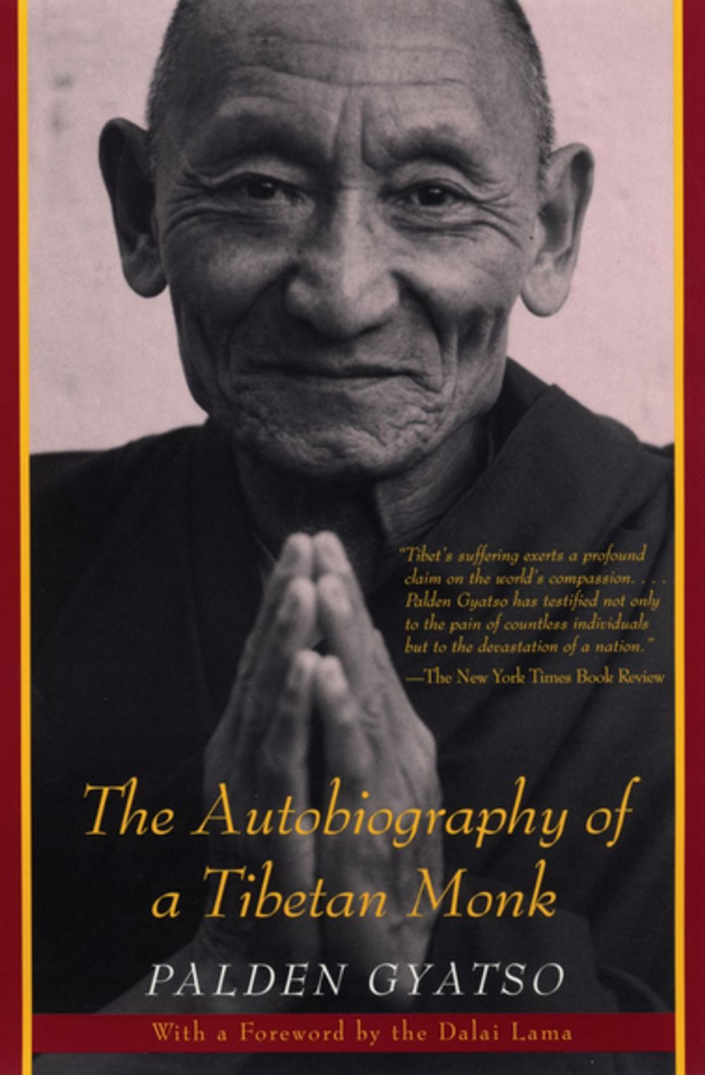 Big bigCover of The Autobiography of a Tibetan Monk