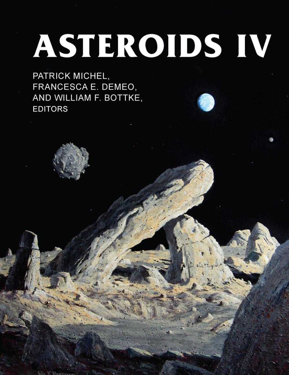 Big bigCover of Asteroids IV