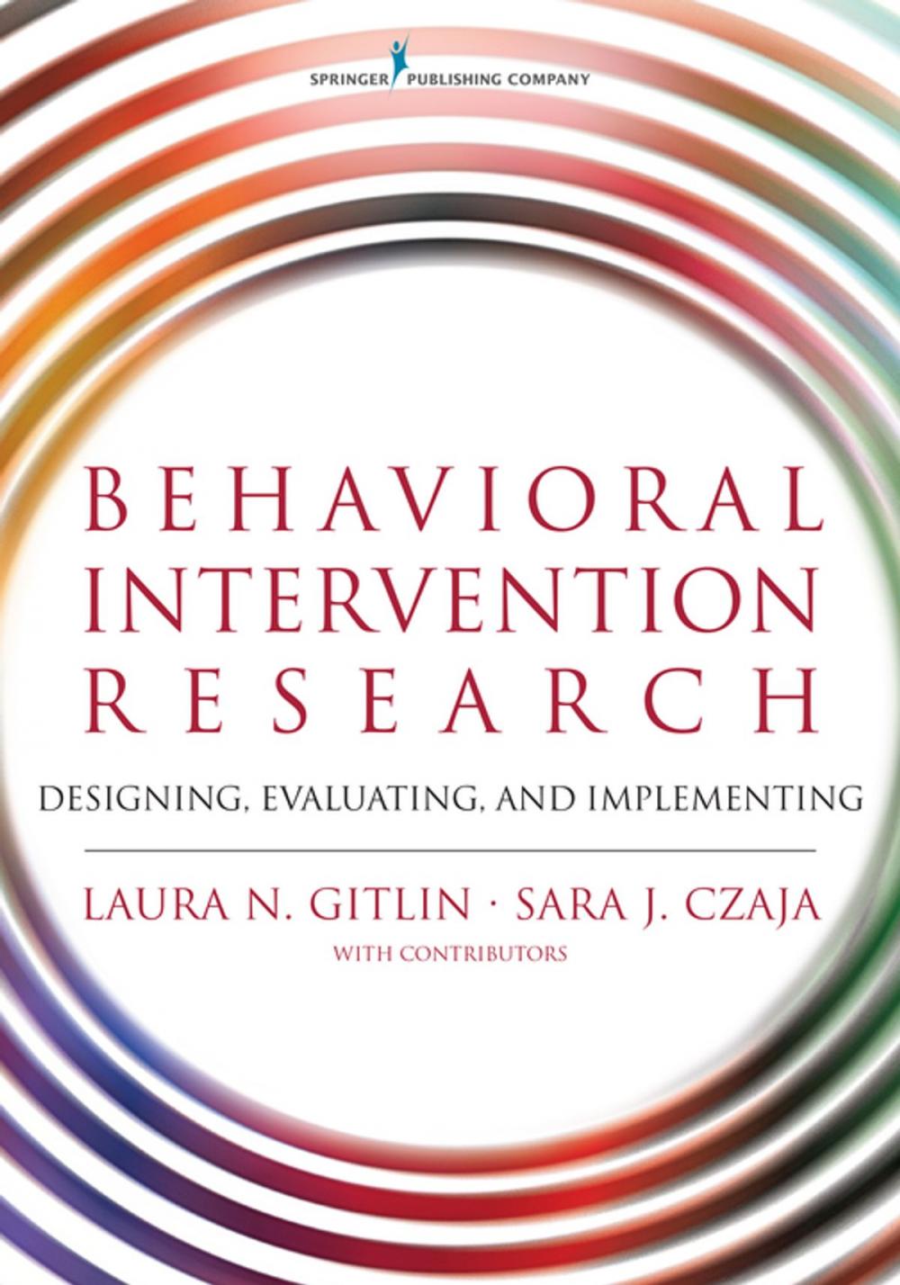 Big bigCover of Behavioral Intervention Research